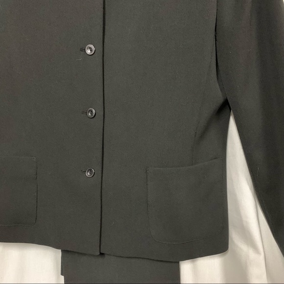 Charcoal Business Suit Jones NY (Jones Wear) Size 10/12 - Picture 15 of 16